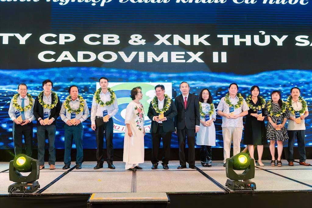 VASEP honored 10 excellent pangasius enterprises in 2022