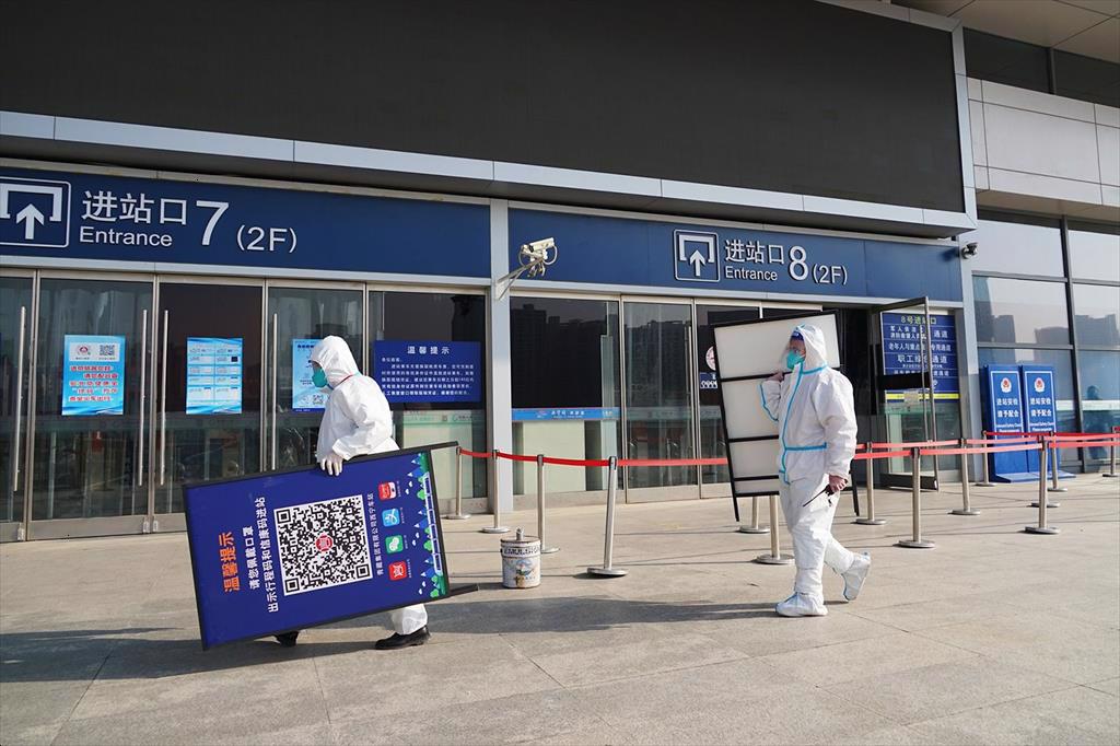 Từ ngày 8/1/2023, Trung Quốc không áp dụng kiểm dịch đối với người và hàng hóa nhập cảnh