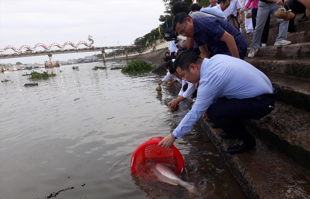 Thousands participate in pangasius festival