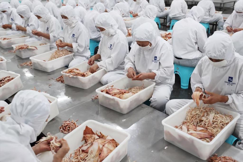 Chế biến cá thịt trắng của Trung Quốc chưa trở lại bình thường vì sự "hỗn loạn tạm thời" do COVID