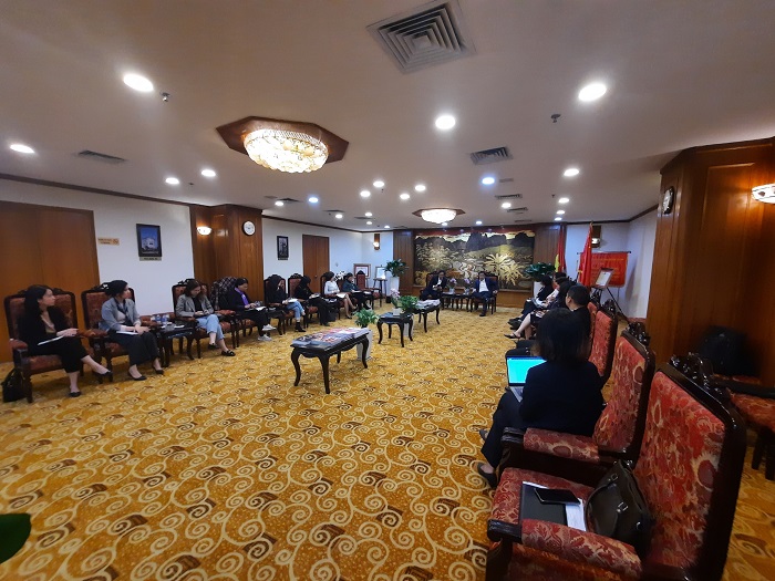 Các hiệp hội gặp gỡ trao đổi kinh nghiệm về vận động chính sách