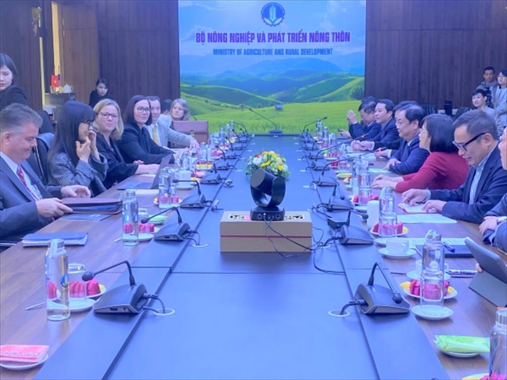 Thúc đẩy thương mại nông sản Việt Nam - Hoa Kỳ