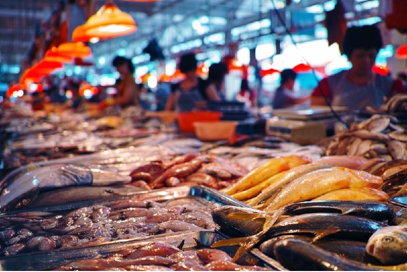 Thương mại thủy sản Nga và Trung Quốc ghi nhận tăng trưởng tốt