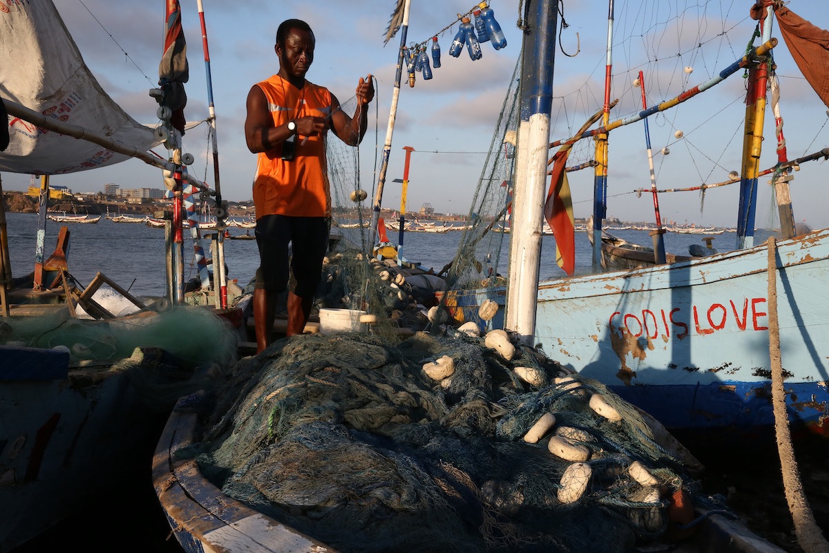 Ghana đặt mục tiêu cải thiện minh bạch trong đánh bắt công nghiệp với EMS