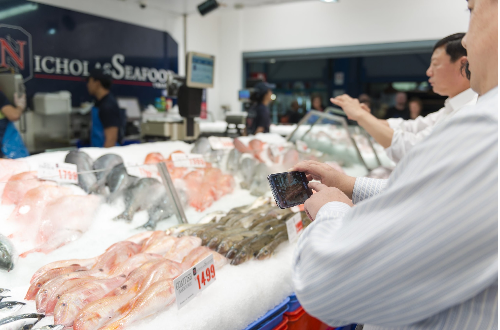 Mỹ phát triển công cụ test nhanh hải sản 