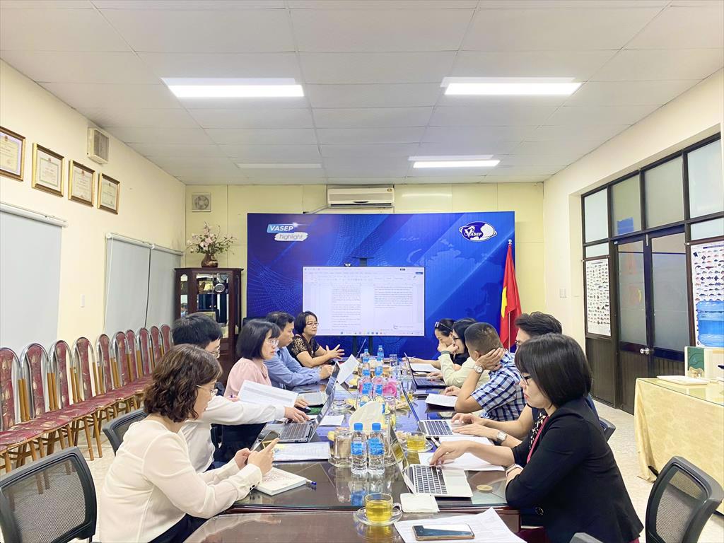 VASEP và Dự án IPSC hỗ trợ nâng cao năng lực phản biện chính sách cho VINAFIS và VITAS