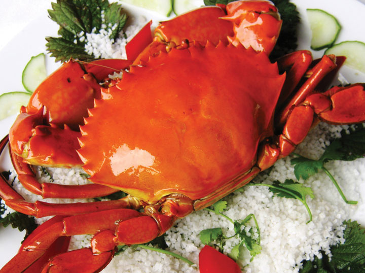 Vietnam crab exports have not recovered yet