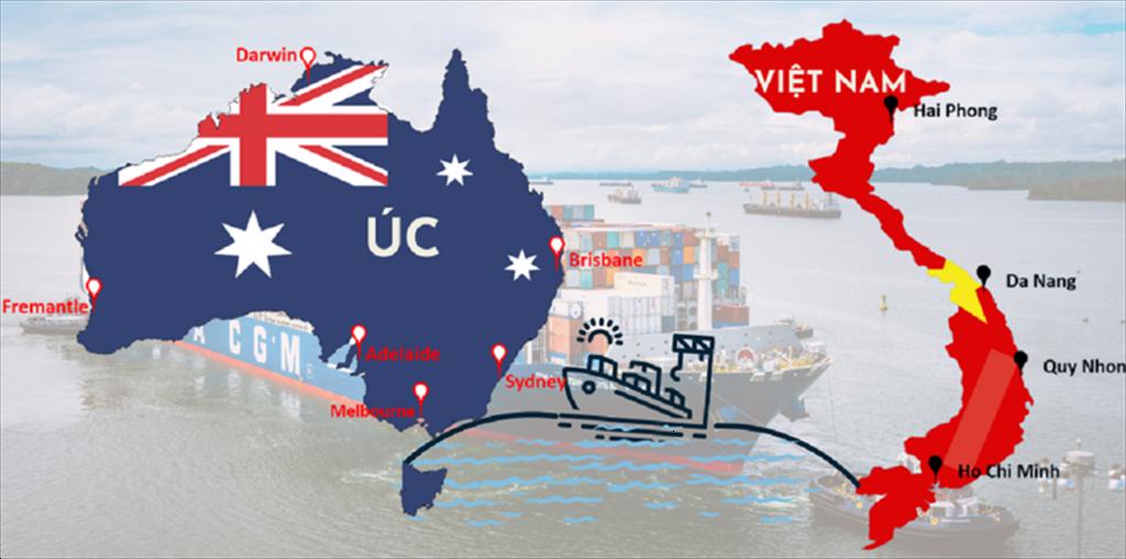 Thương mại nông lâm thủy sản giữa Việt Nam và Australia lần đầu tiên vượt mốc 6 tỷ AUD