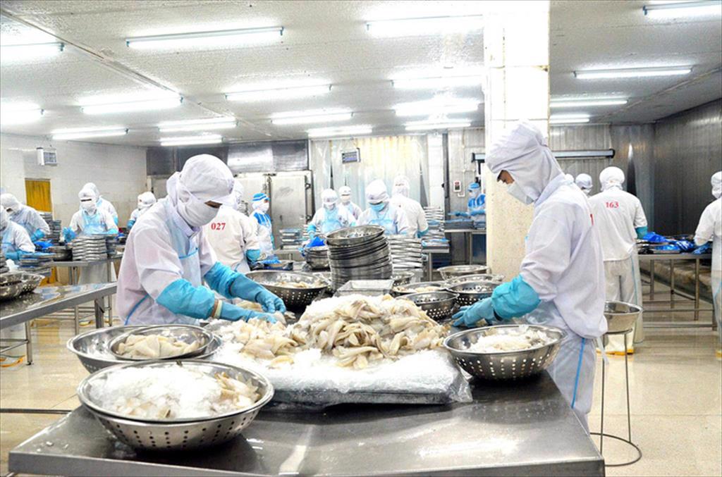 Doanh nghiệp thủy sản đẩy nhanh chế biến hàng giá trị gia tăng