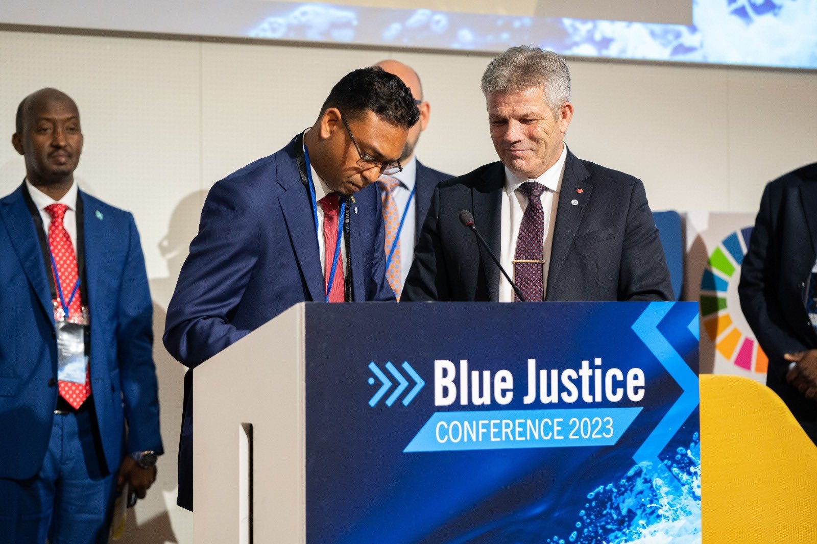 Na Uy tổ chức hội nghị IUU lớn nhất thế giới