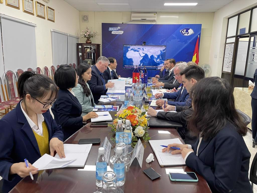 VASEP welcomed the delegation of Australian Parliamentarians