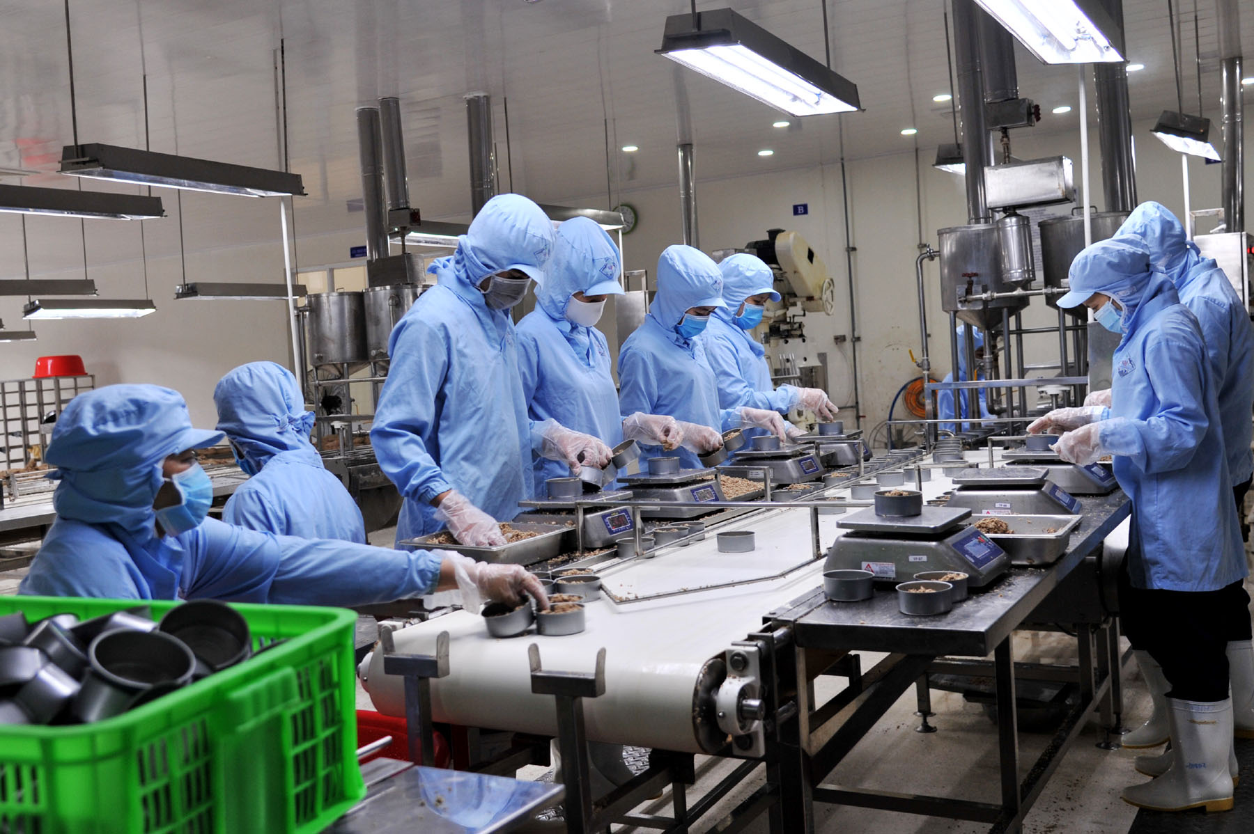 Xuất khẩu cua ghẹ sang CPTPP tăng 82%