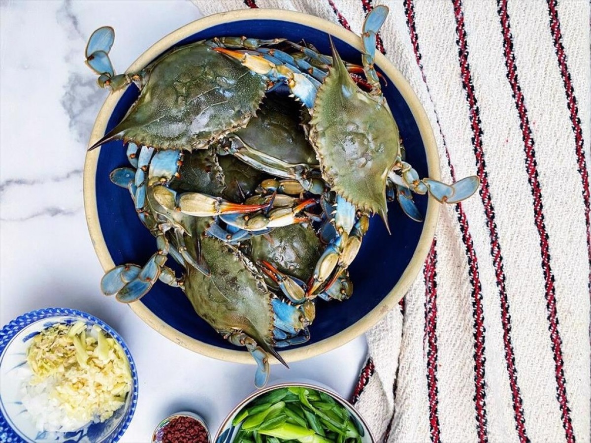 Crab exports to the CPTPP market  increased by 82%