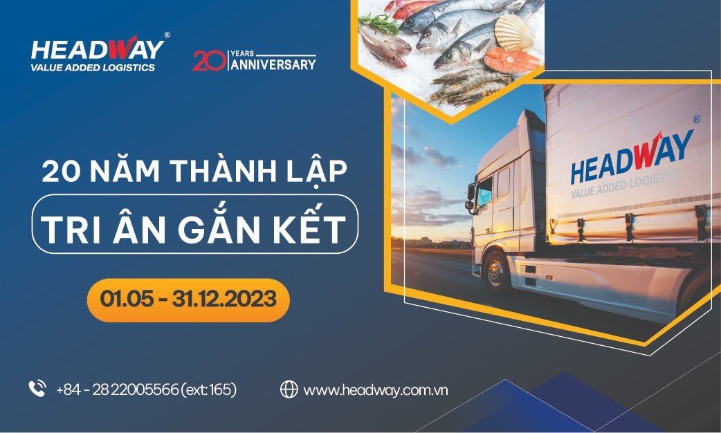 HEADWAY JSC - Tri ân khách hàng nhân dịp kỷ niệm 20 năm thành lập Công ty 2003-2023