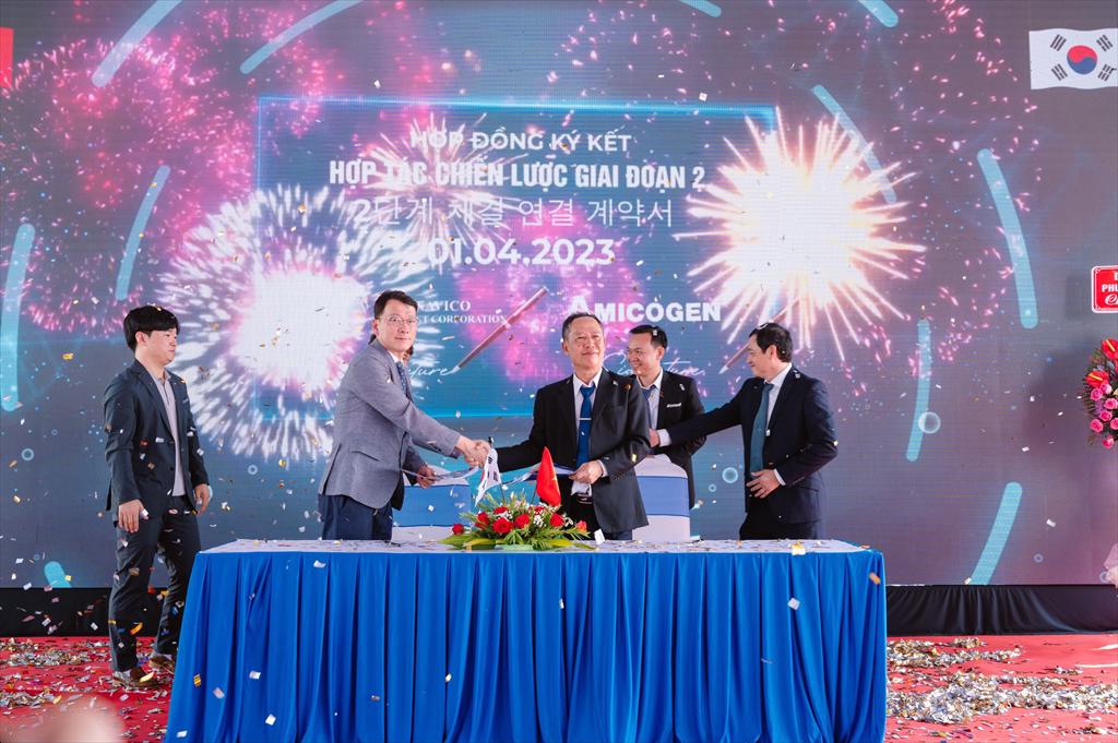 Aminavico khánh thành Nhà máy sản xuất Collagen peptides và Gelatin