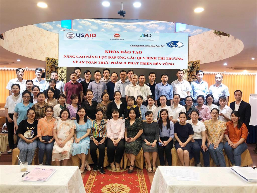 VASEP và IPSC tăng cường năng lực đáp ứng quy định thị trường cho doanh nghiệp