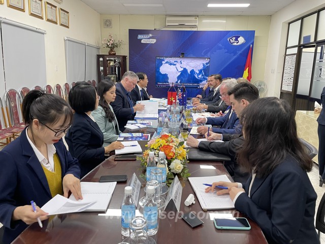 VASEP tiếp đoàn Nghị sĩ Australia