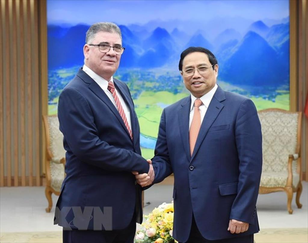 Việt Nam hỗ trợ Cuba đảm bảo an ninh lương thực, nuôi trồng thủy sản