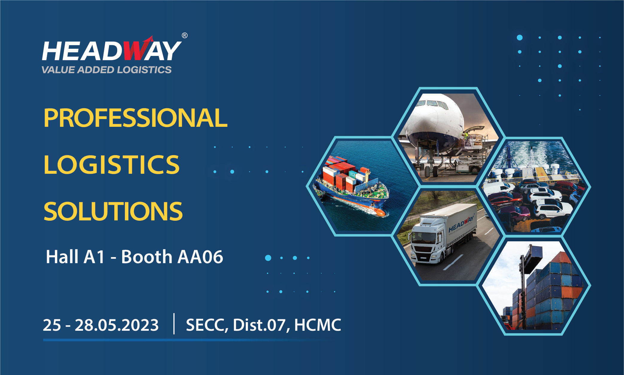 HEADWAY JSC vinh dự tham gia Diễn đàn  Hội chợ xuất khẩu “HCM CITY EXPORT 2023”