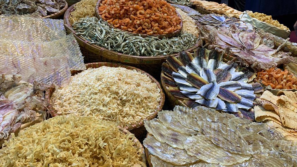 Cá khô, cá hộp lên ngôi thời lạm phát