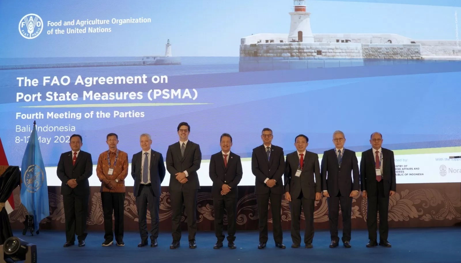 Indonesia tổ chức cuộc họp về kiểm soát khai thác IUU