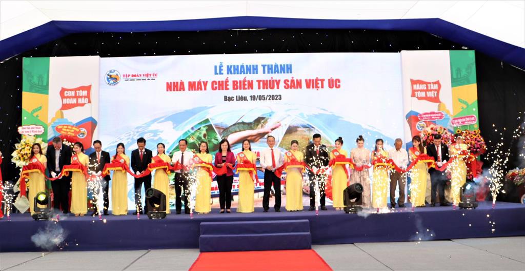 Việt Úc khép kín chuỗi giá trị để nâng tầm tôm Việt