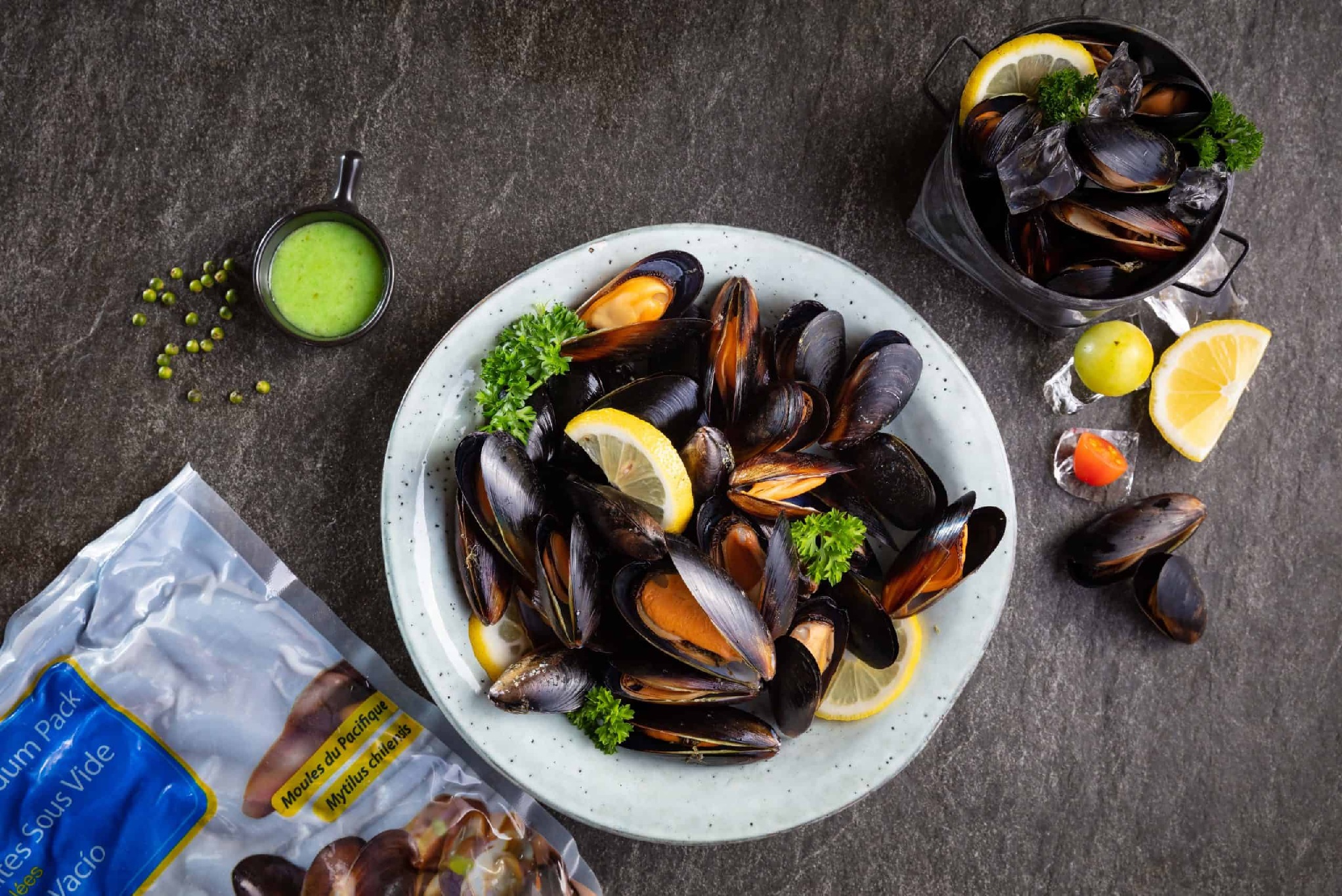 Trung Quốc - thị trường tiềm năng cho xuất khẩu vẹm Chile