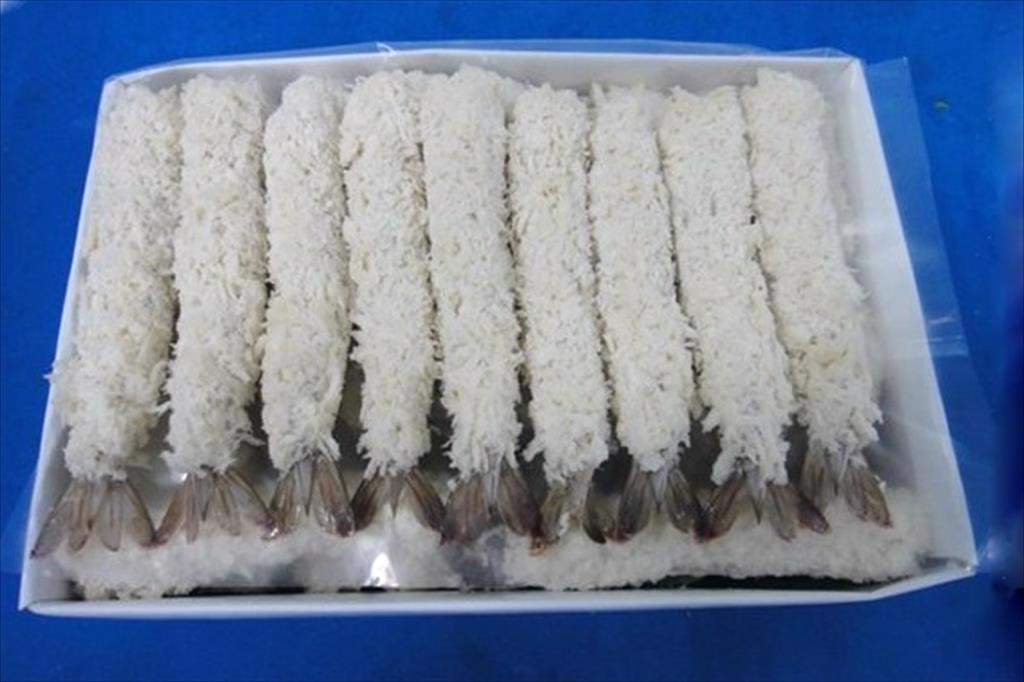 Infographic Xuất khẩu tôm Việt Nam, T1-T42023