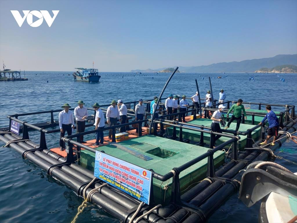 Bí thư Khánh Hòa Một bước nhỏ để vươn ra biển lớn nuôi trồng thủy sản
