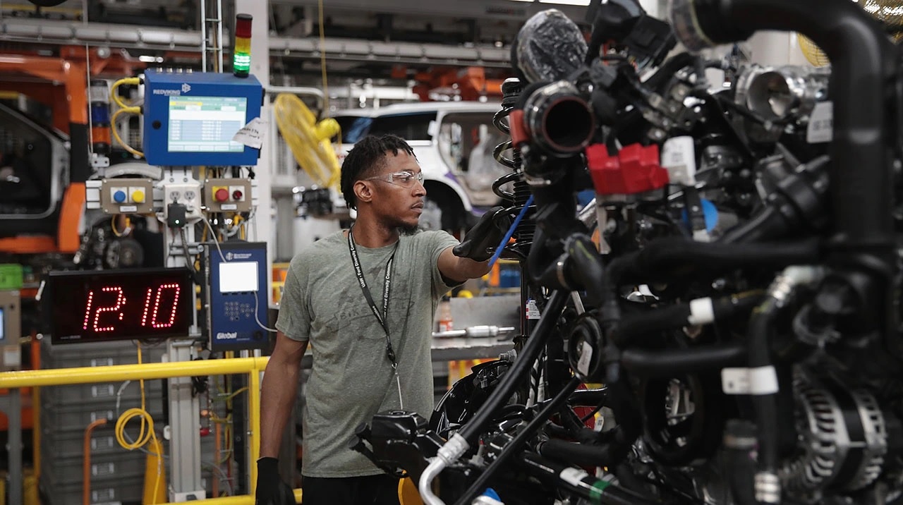 Tỷ lệ tham gia lực lượng lao động của Mỹ trở lại mức trước đại dịch