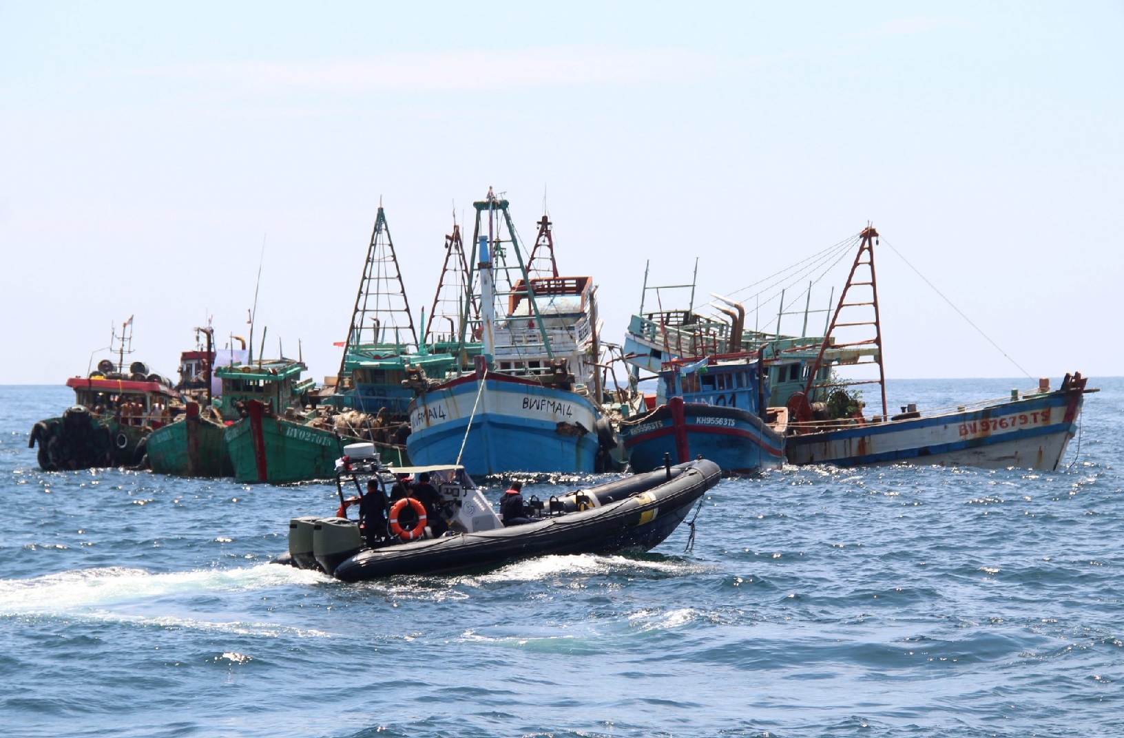 Chống đánh bắt bất hợp pháp quan trọng với an ninh hàng hải của Australia