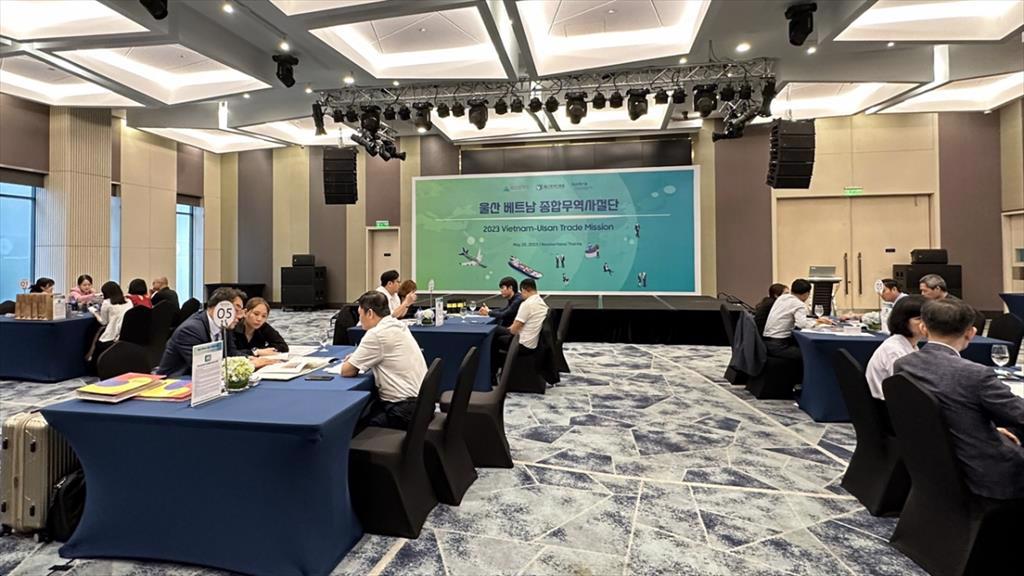 Hơn 20 doanh nghiệp Việt Nam tìm được nhà cung cấp đến từ Hàn Quốc