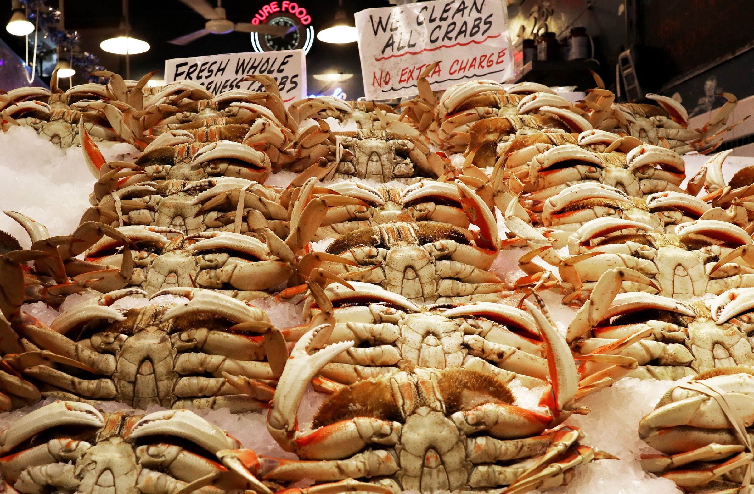 Giá cua biển Mỹ tăng trở lại khi nhập khẩu giảm