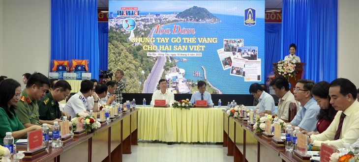 Tháng 10-2023, gỡ thẻ vàng cho thủy sản Việt Nam, được không