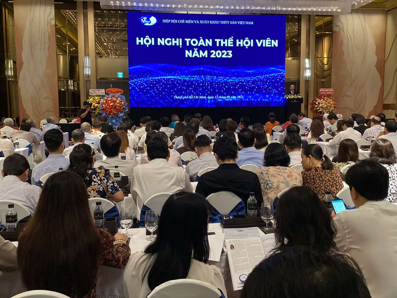 Hội nghị toàn thể hội viên VASEP năm 2023 và kỷ niệm 25 năm thành lập Hiệp hội