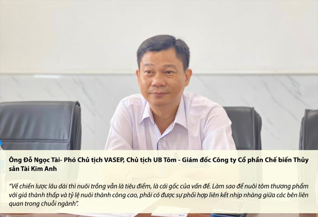 Ngành tôm Việt Chiến lược lâu dài phải lấy nuôi trồng làm gốc