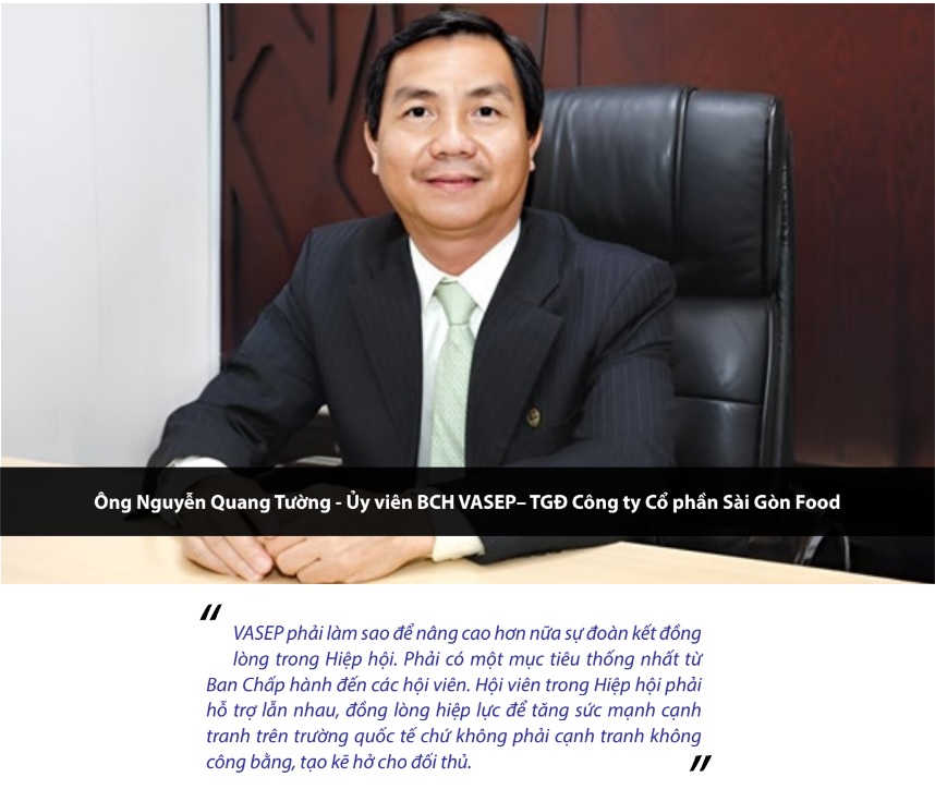 Đoàn kết tạo nên sức mạnh của Hiệp hội