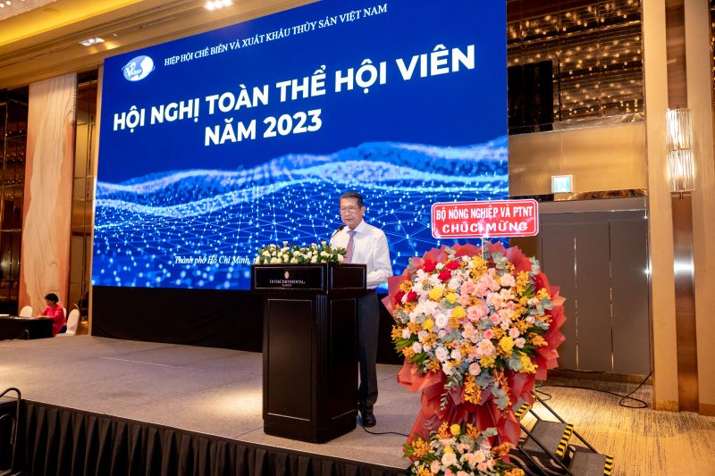 VASEP đã tạo được uy tín, không chỉ với Hội viên mà với cả xã hội 