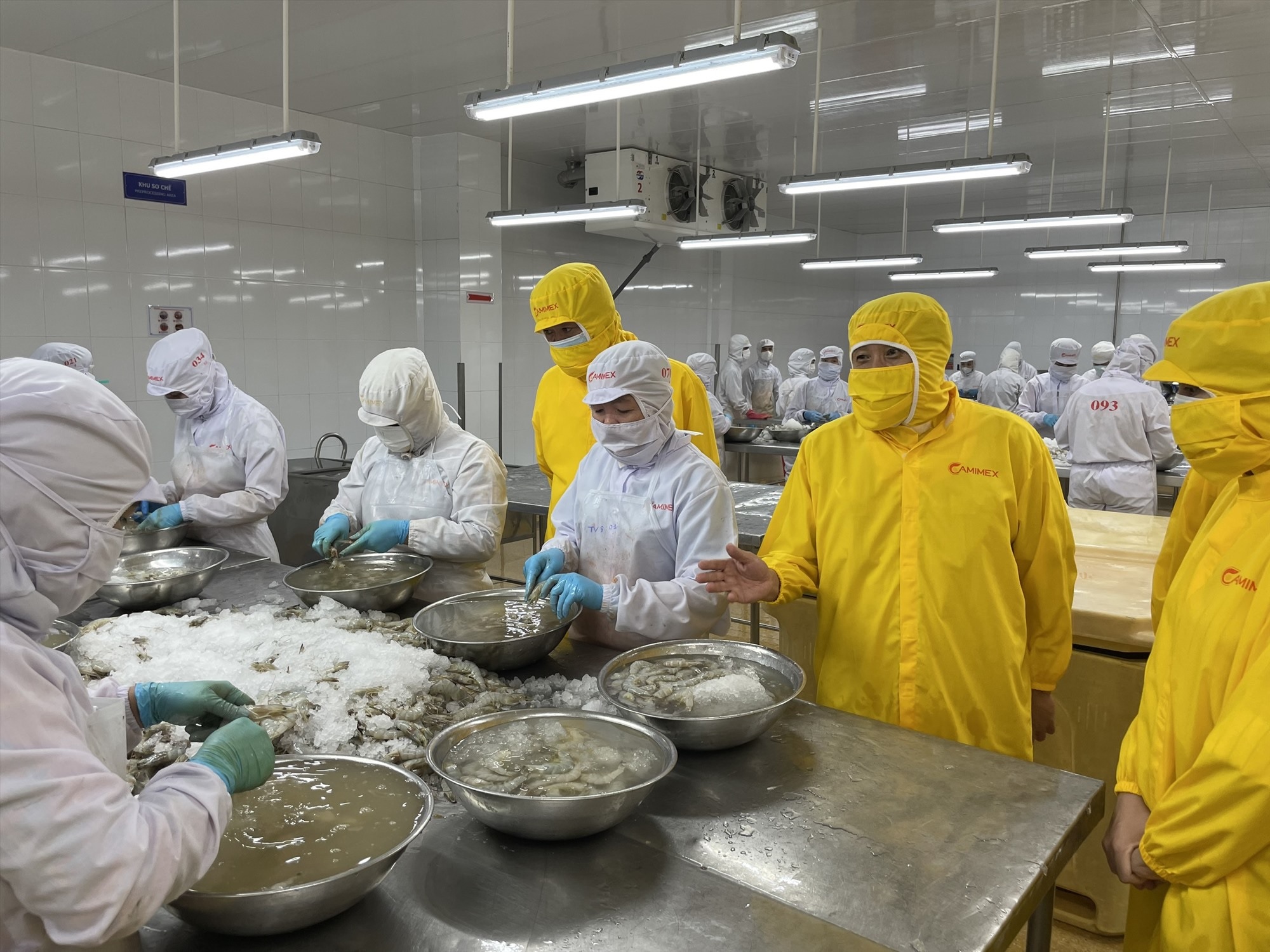 Camimex sets a seafood export target of  100 million USD in 2023