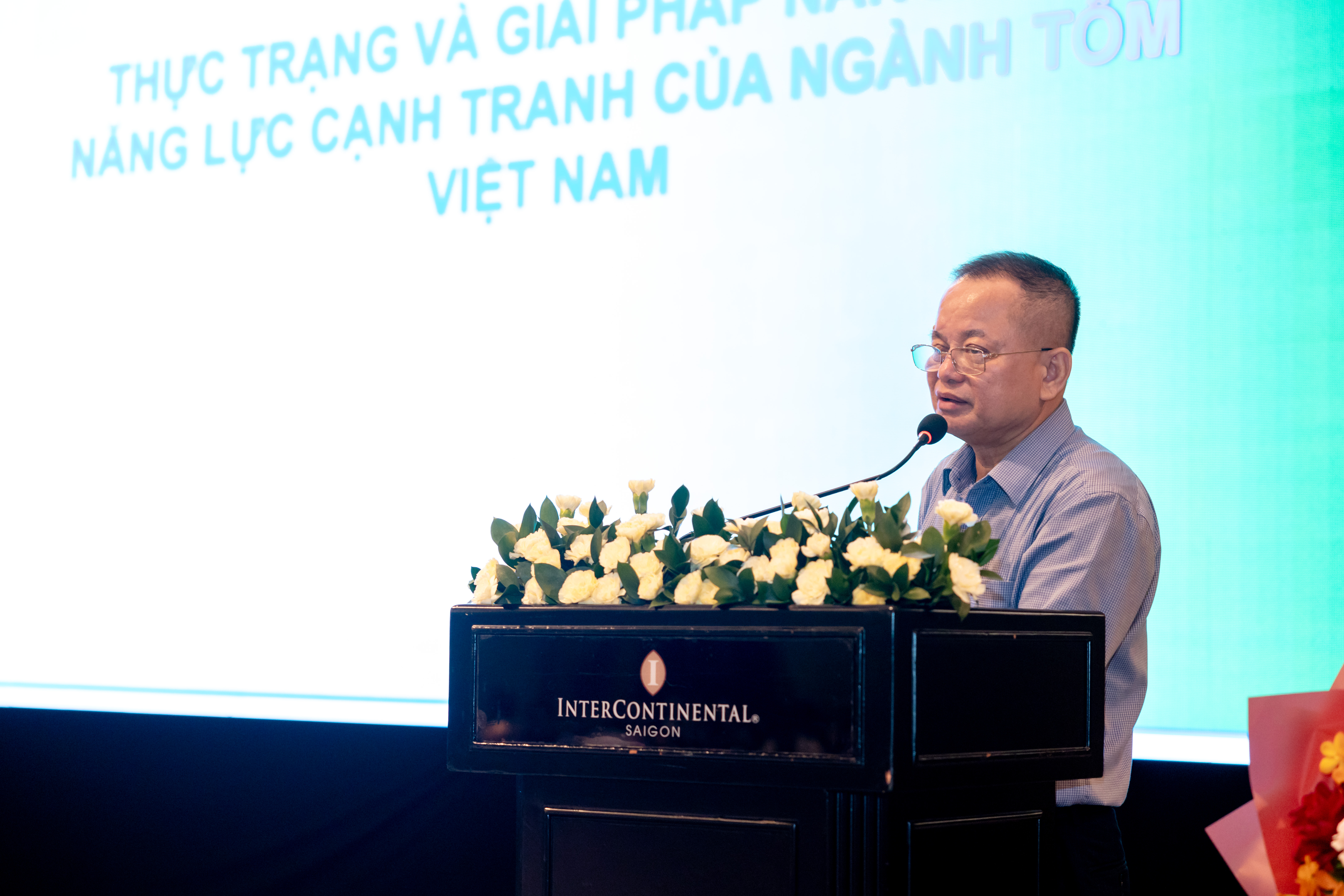 Nâng cao sức cạnh tranh ngành tôm Cần sự chung sức của toàn ngành và các bên liên quan  