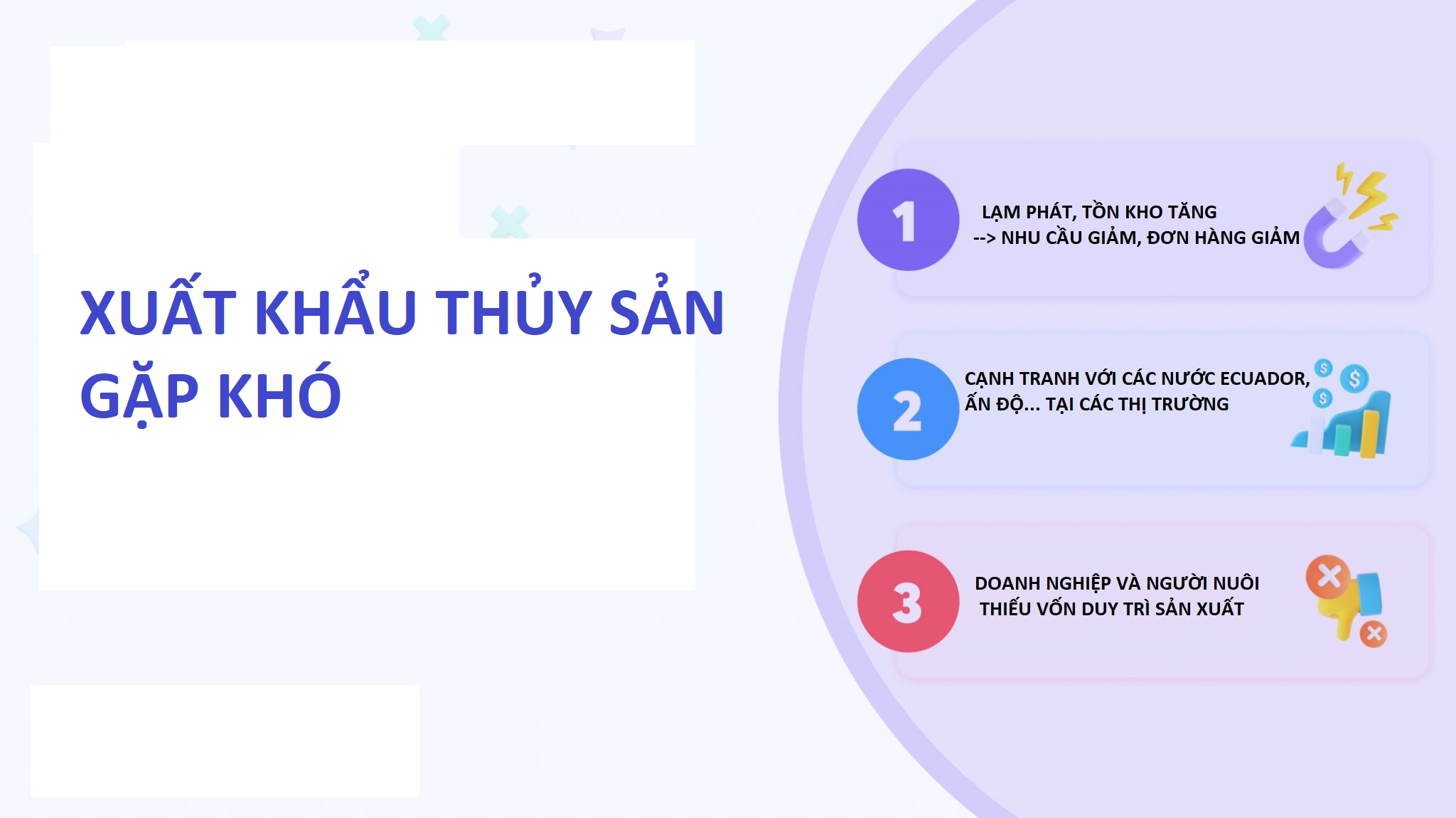 Xuất khẩu thủy sản khó hồi phục trước cuối năm 2023