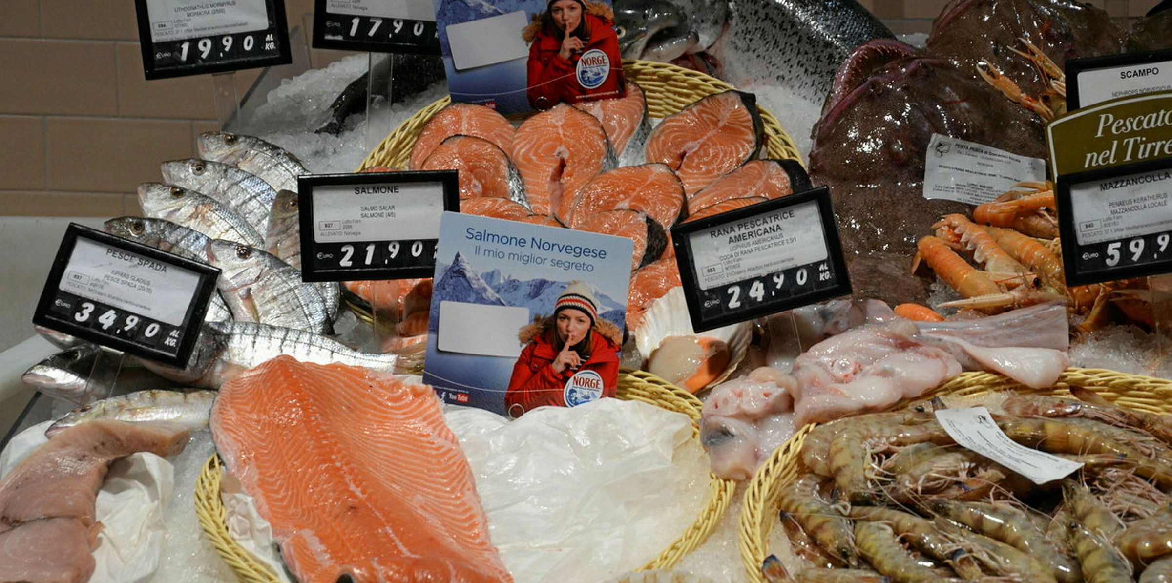 Xuất khẩu thủy sản của Na Uy tăng trong tháng 52023