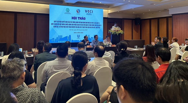 Không nên vì tập trung cho doanh nghiệp tái chế mà ảnh hưởng cộng đồng doanh nghiệp