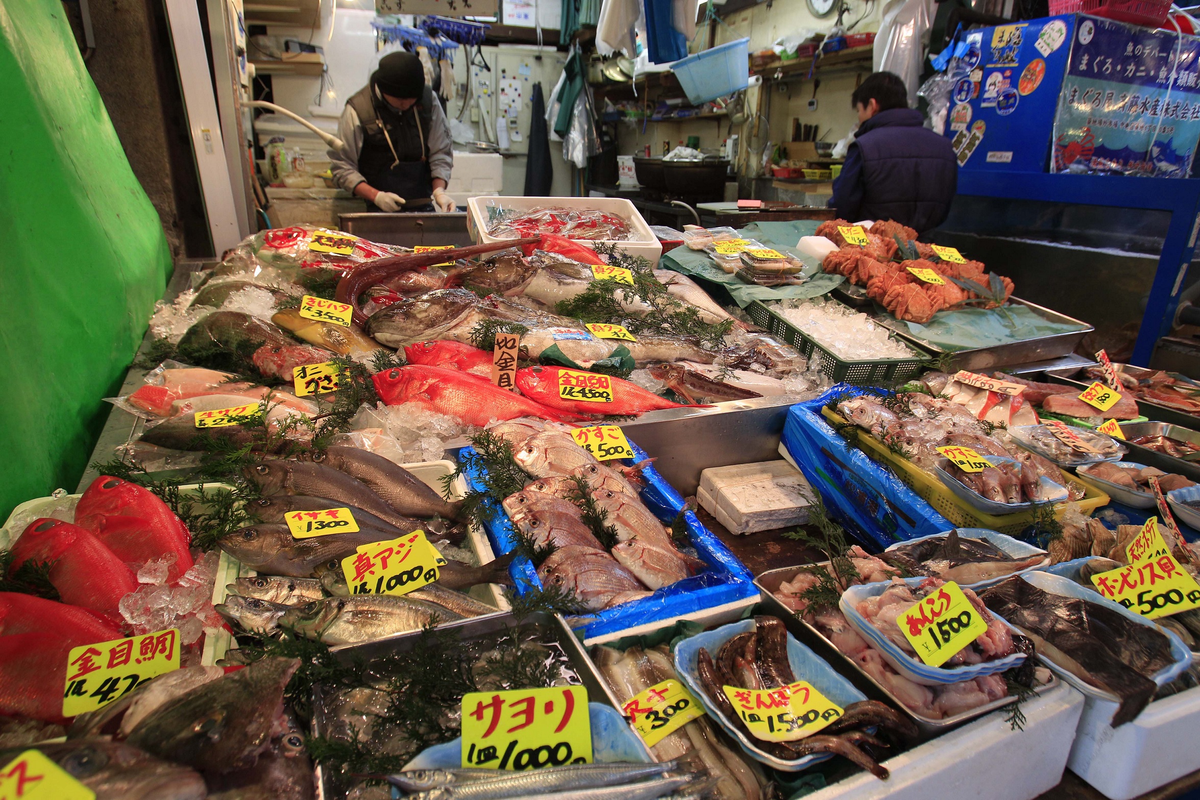 Nhật Bản vẫn tăng nhập khẩu các sản phẩm thuỷ sản của Nga