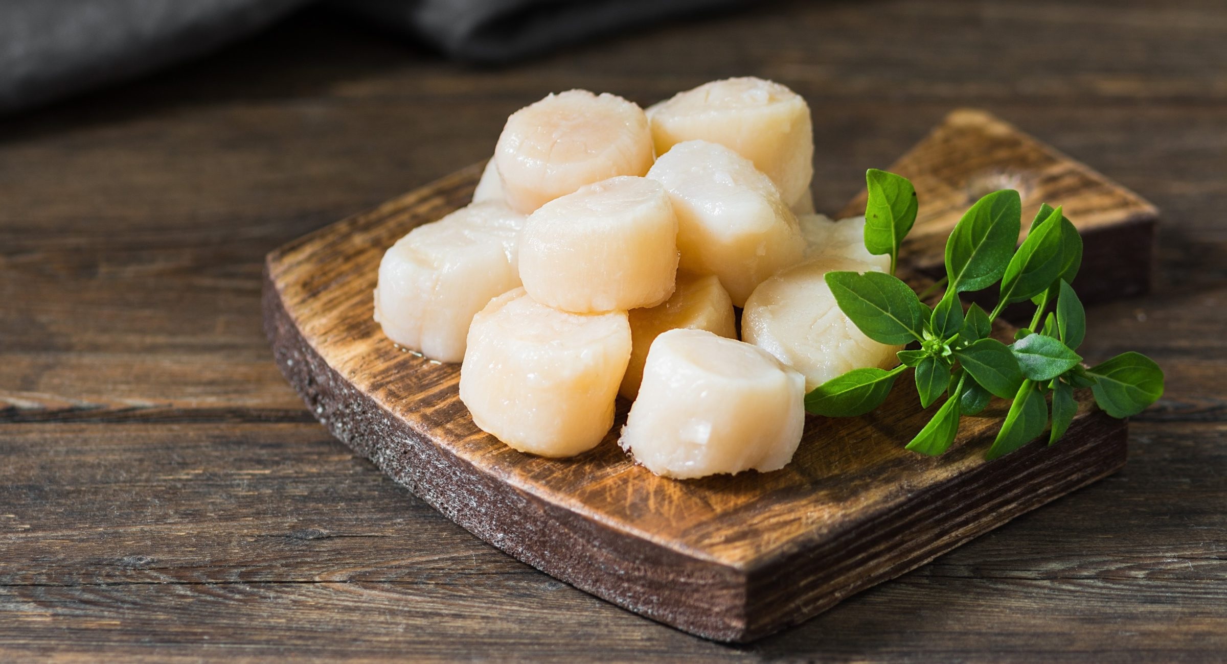 Mỹ Giá sò điệp lớn giảm dù nguồn cung thấp