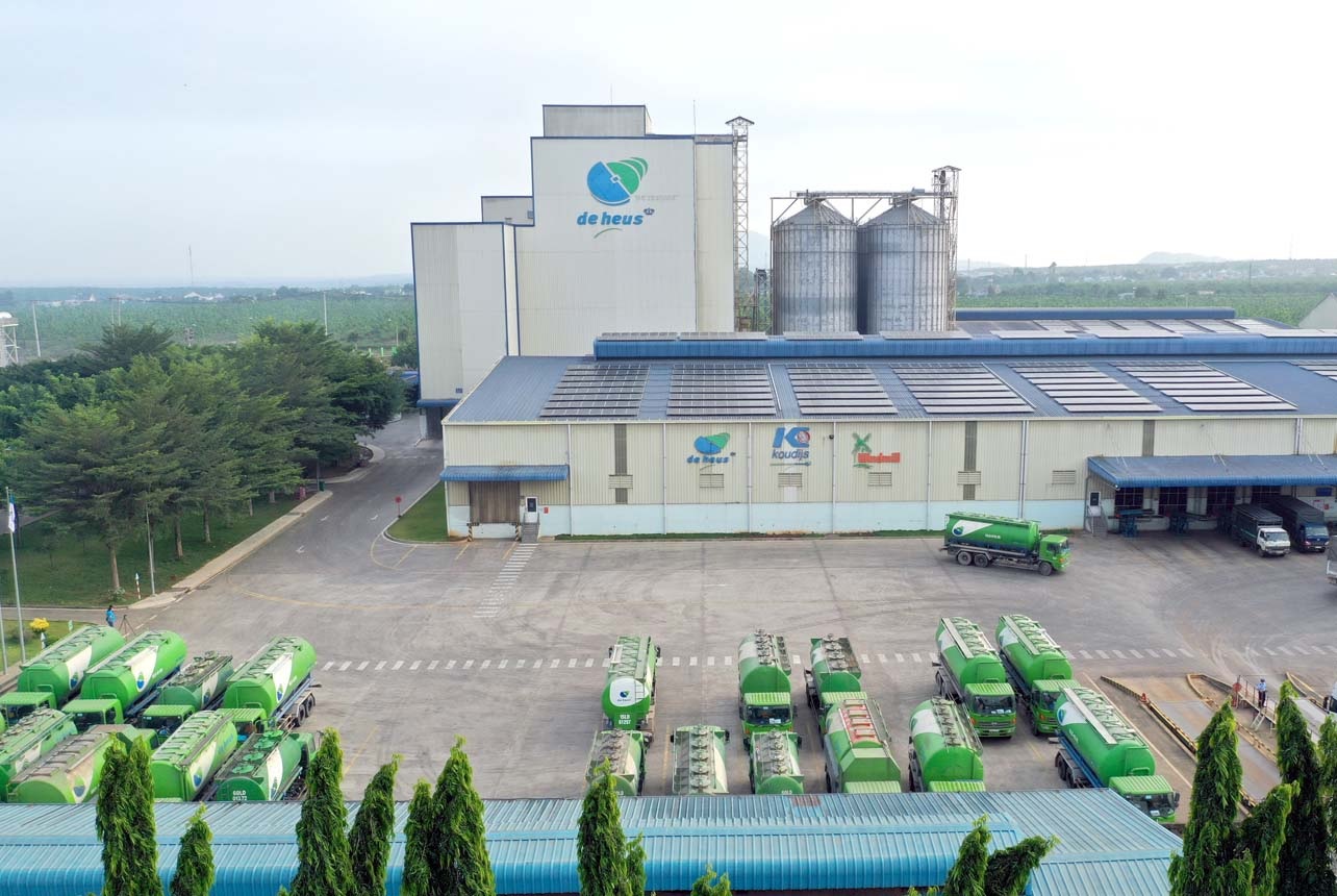 De Heus khởi công nhà máy thức ăn thủy sản đầu tiên tại Uganda