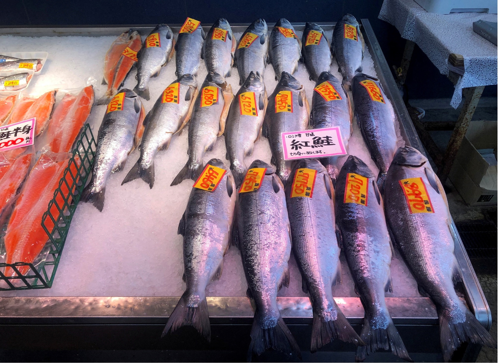 Nga thắt chặt kiểm soát nhập khẩu đối với thủy sản Nhật Bản