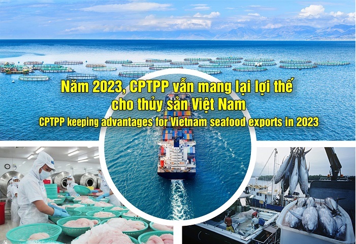 CPTPP still brings advantages to Vietnamese seafood in 2023