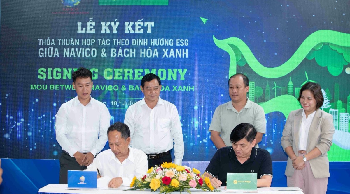 Navico (ANV) cooperates with Bach Hoa Xanh chain to expand share in the domestic market