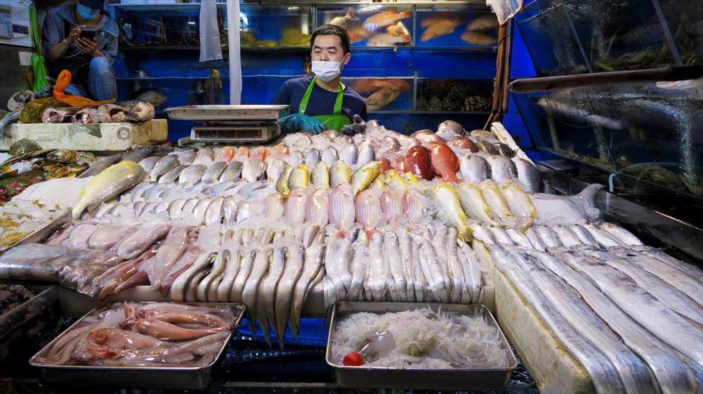 Nhập siêu thủy sản của Trung Quốc gia tăng trong nửa đầu năm 2023